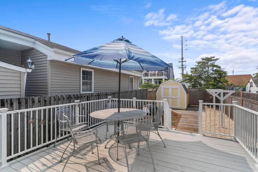 Pristine Home 2 Bedrooms 1 Bath Deck And Grill Seaside Heights Exterior foto